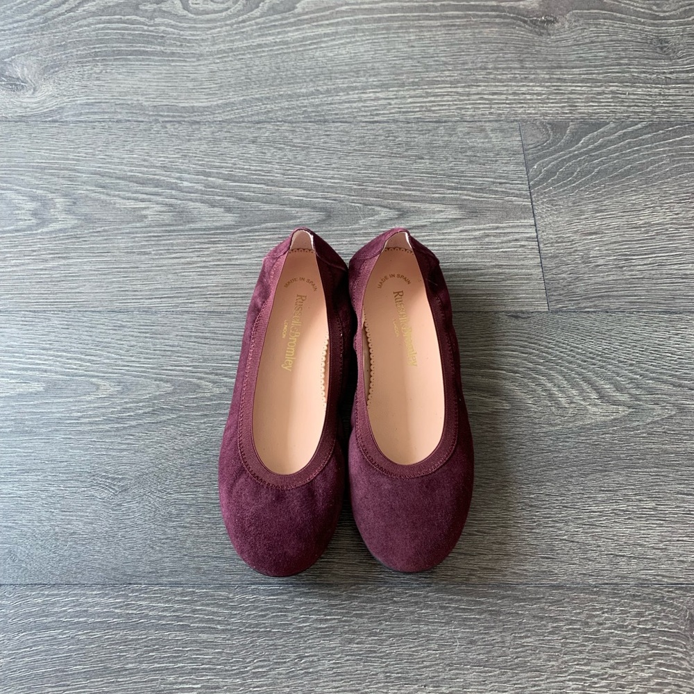 New! Russell & Bromley Flat Shoes Size 5
